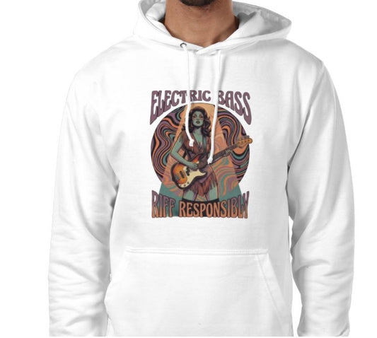 Riff Responsibly | Bass Exotica Hoodie