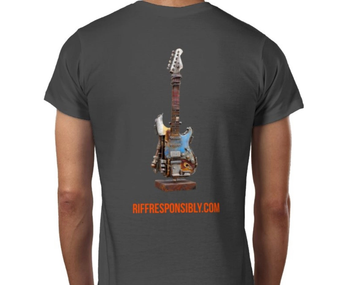 Riff Responsibly | Stage 3 Art T-Shirt