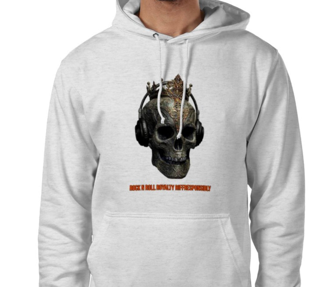 Riff Responsibly | Rock N Roll Royalty Hoodie