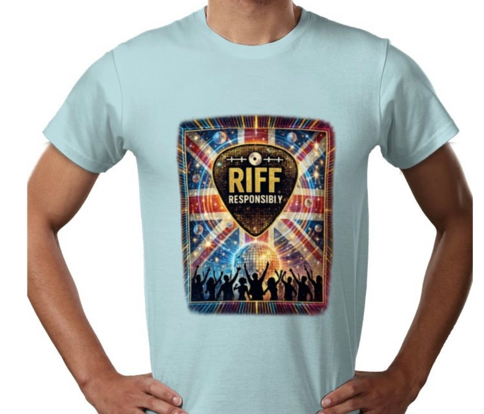 Riff Responsibly | Midnight Fever T-Shirt