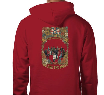 Riff Responsibly | Mods & Rockers 64' Hoodie