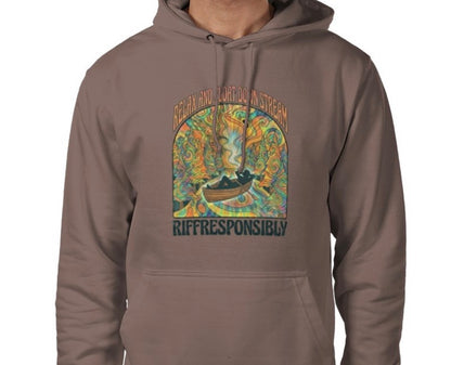 Riff Responsibly | Relax & Float Down Stream Hoodie