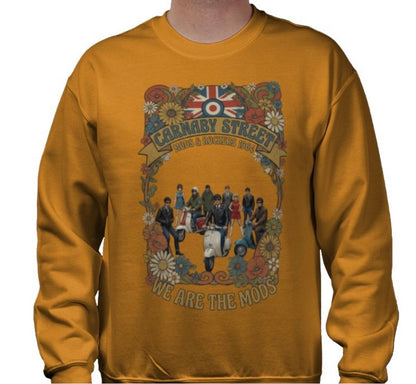 Riff Responsibly | Mods & Rockers 64' Sweatshirt