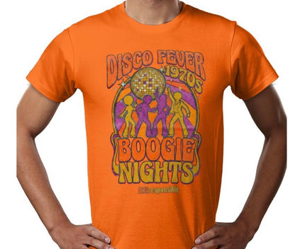 Riff Responsibly | Disco Fever Boogie Nights T-Shirt