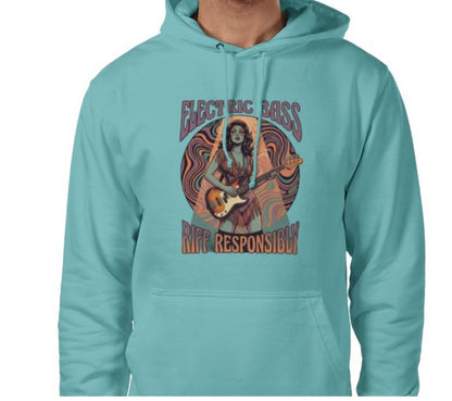 Riff Responsibly | Bass Exotica Hoodie