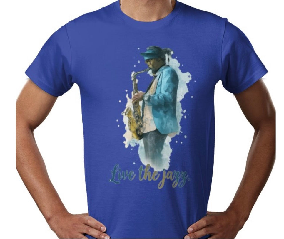 Riff Responsibly | Live The Jazz T-Shirt