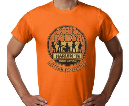 Riff Responsibly | Soul Power T-Shirt
