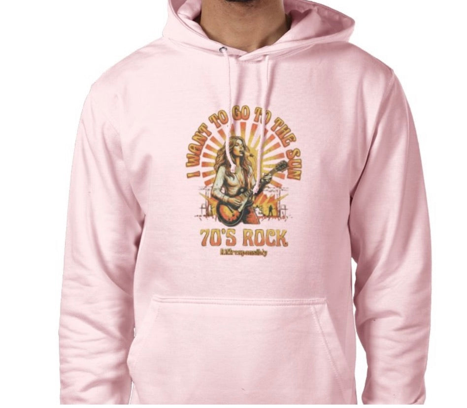 Riff Responsibly | Go To The Sun Hoodie