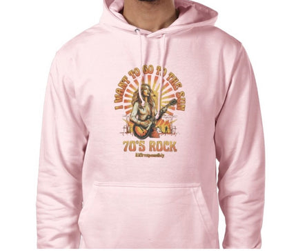 Riff Responsibly | Go To The Sun Hoodie