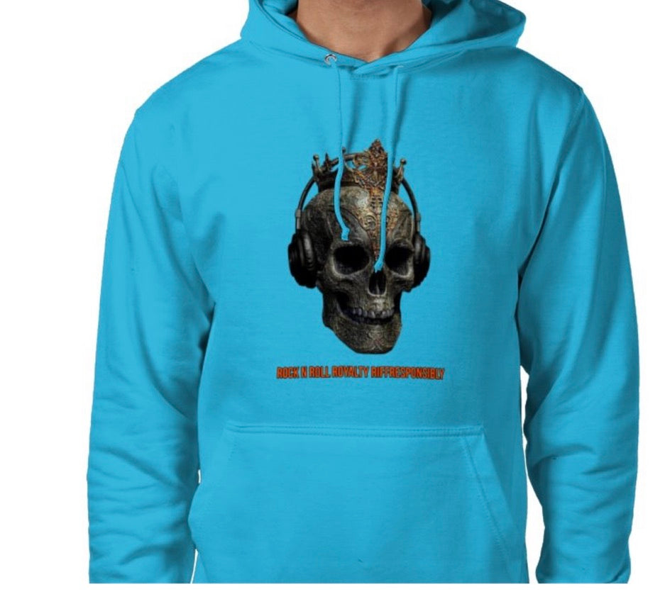 Riff Responsibly | Rock N Roll Royalty Hoodie