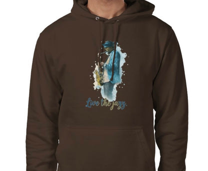 Riff Responsibly | Live The Jazz Hoodie