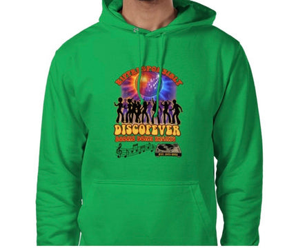 Riff Responsibly | Boogie Down Nights Hoodie