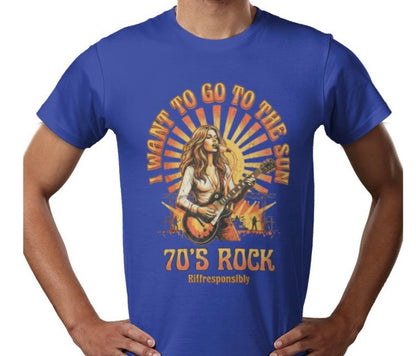 Riff Responsibly | Go To The Sun T-Shirt