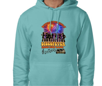Riff Responsibly | Boogie Down Nights Hoodie