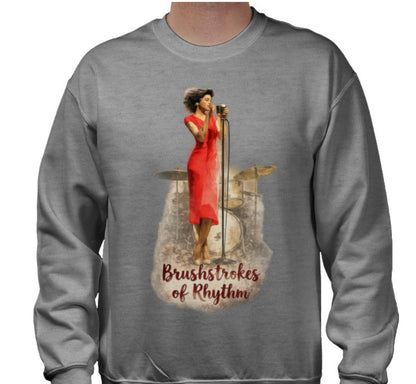 Riff Responsibly | Brushstrokes Of Rhythm Sweatshirt