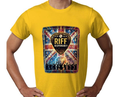 Riff Responsibly | Midnight Fever T-Shirt