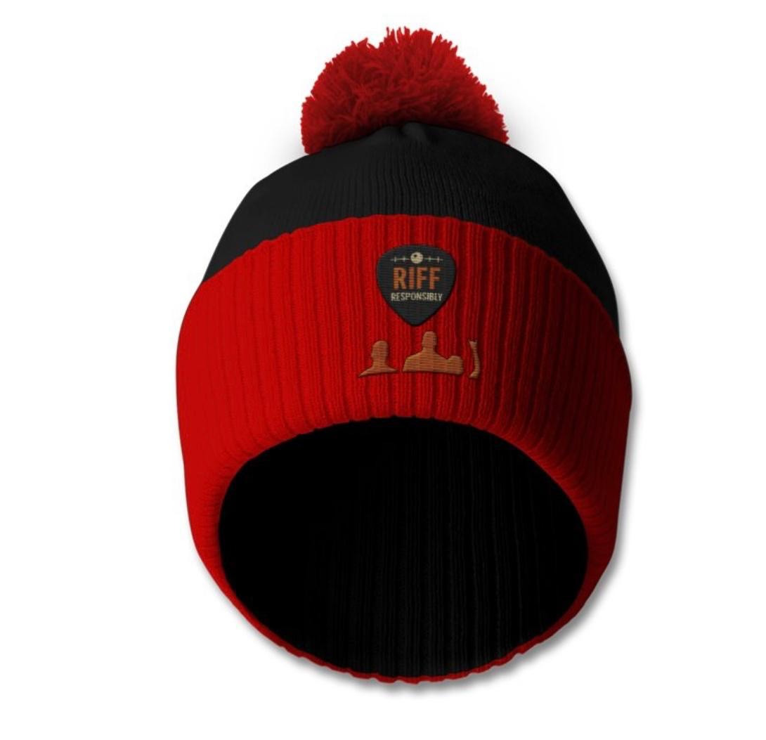 Riffs Responsibly™ | Bobble Hat