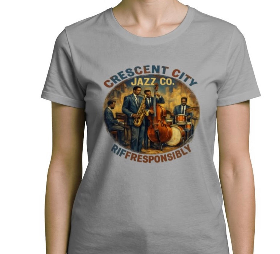 Riff Responsibly | Crescent City Women T-Shirt