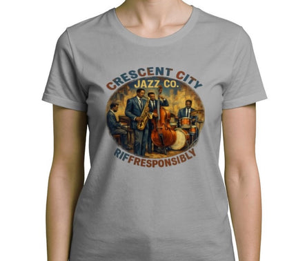 Riff Responsibly | Crescent City Women T-Shirt