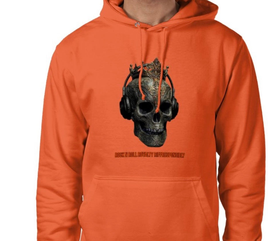 Riff Responsibly | Rock N Roll Royalty Hoodie