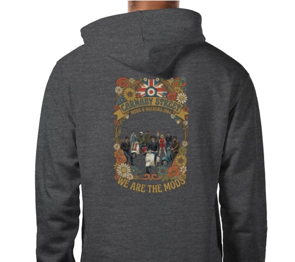 Riff Responsibly | Mods & Rockers 64' Hoodie