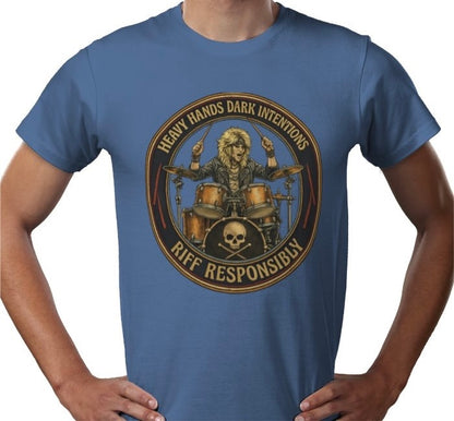 Riff Responsibly | Heavy Hands Dark Intentions T-Shirt