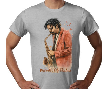 Riff Responsibly | Warmth Of The Sax T-Shirt