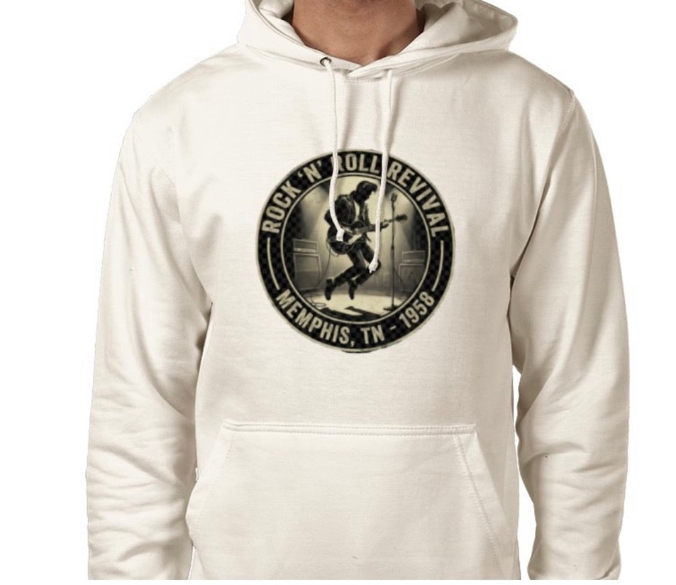 Riff Responsibly | Rock 'N' Roll Revival Hoodie