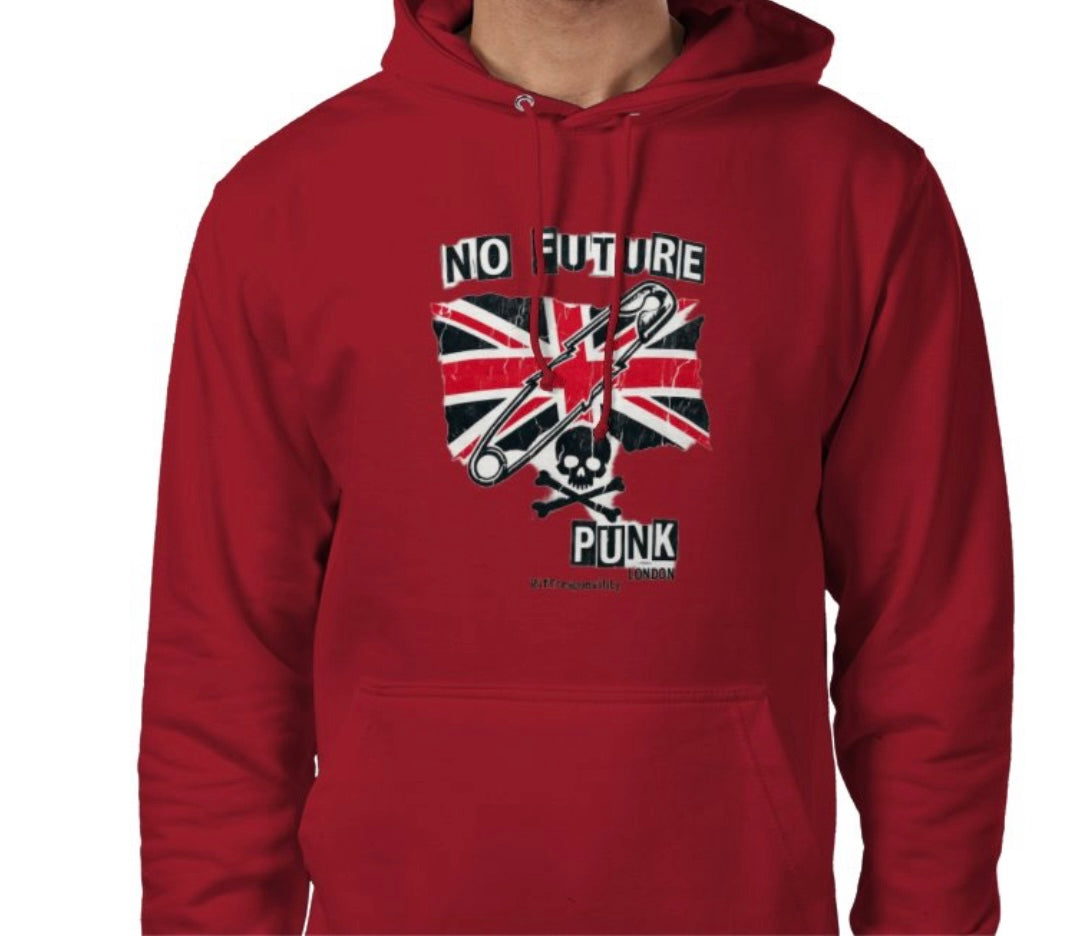 Riff Responsibly | No Future Hoodie