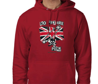 Riff Responsibly | No Future Hoodie