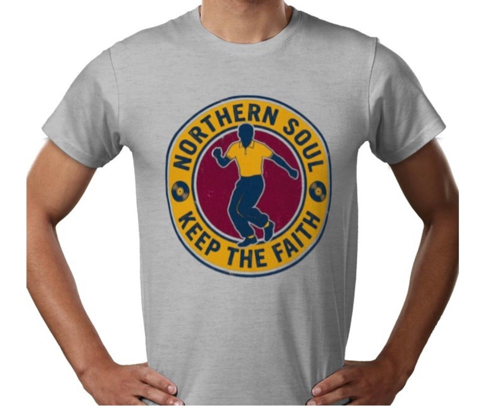 Riff Responsibly | Keep The Faith, Northern Soul T-Shirt