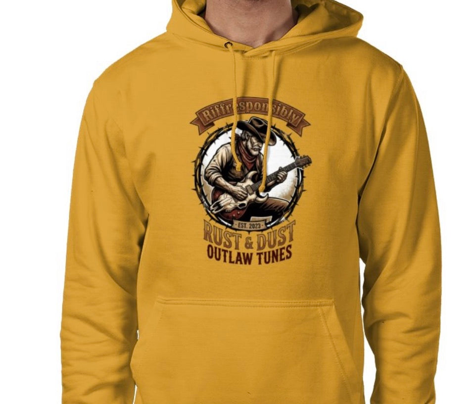 Riff Responsibly | Rust & Dust Hoodie