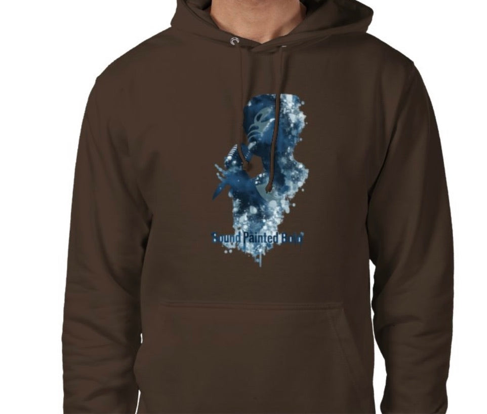 Riff Responsibly | Sound Painted Bold Hoodie