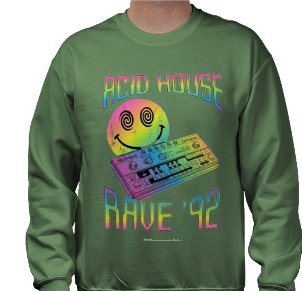 Riff Responsibly | Acid House Sweatshirt