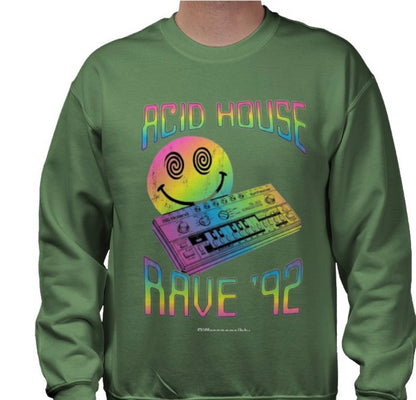 Riff Responsibly | Acid House Sweatshirt