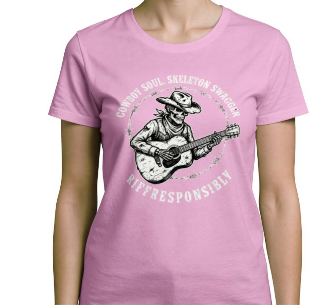 Riff Responsibly | Cowboy Swagger T-Shirt Women