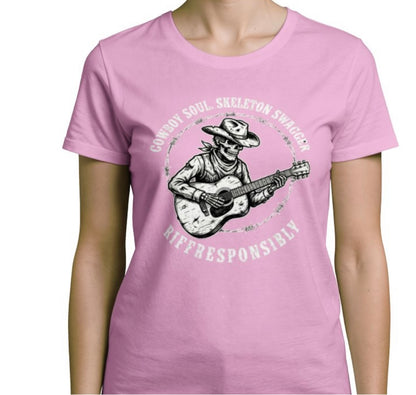 Riff Responsibly | Cowboy Swagger T-Shirt Women