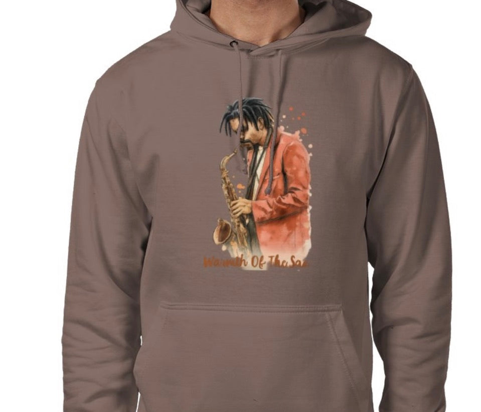 Riff Responsibly | Warmth Of The Sax Hoodie