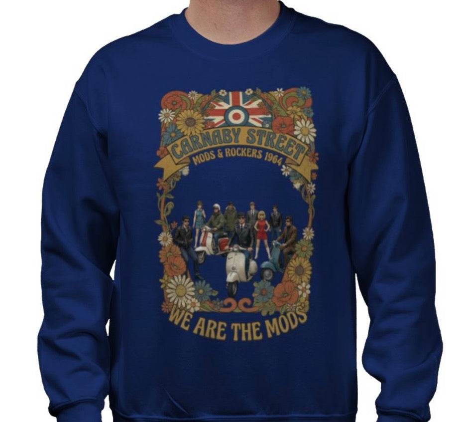 Riff Responsibly | Mods & Rockers 64' Sweatshirt