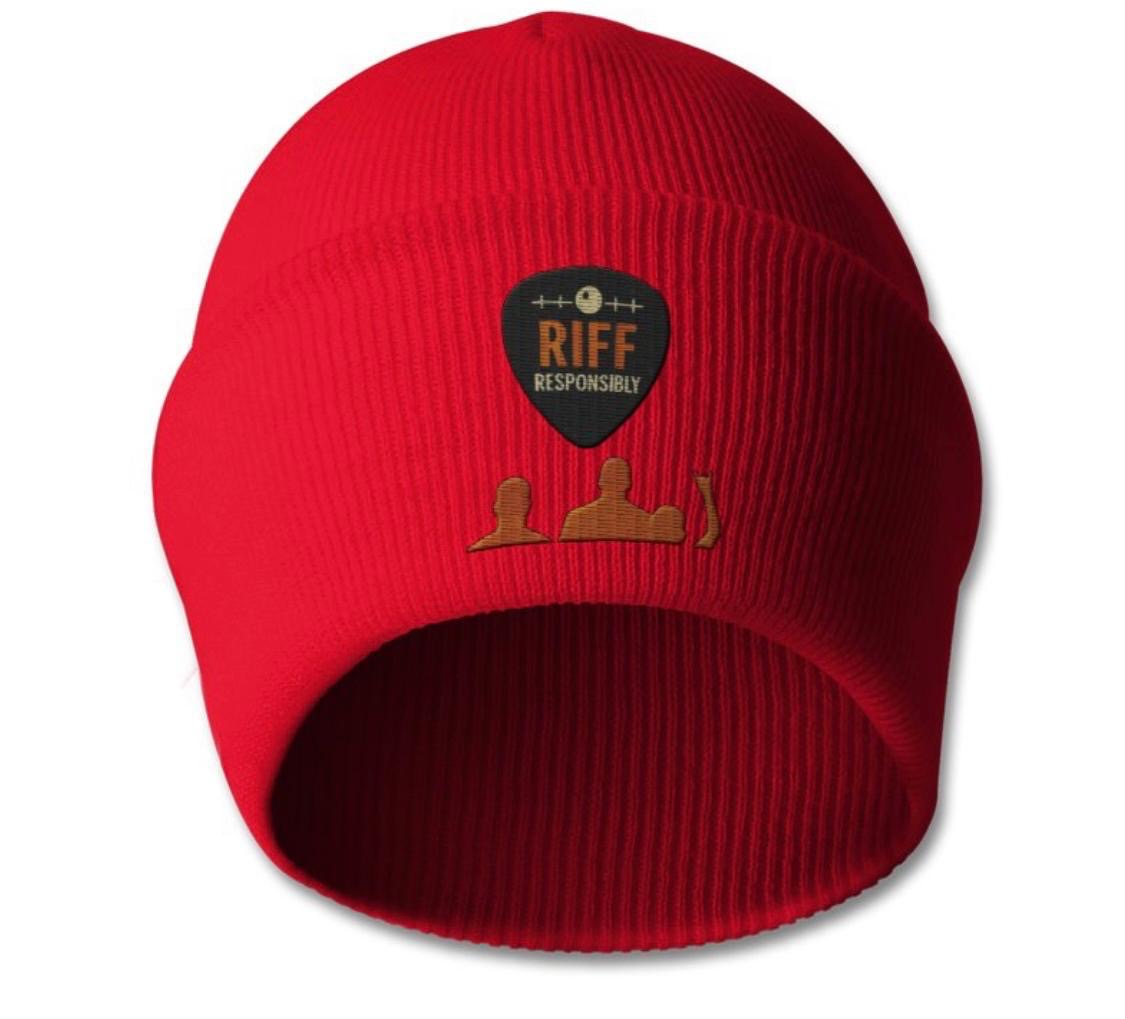 Riffs Responsibly™ | Premium Beanie