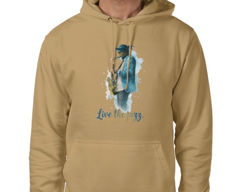 Riff Responsibly | Live The Jazz Hoodie