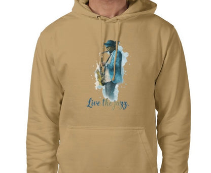 Riff Responsibly | Live The Jazz Hoodie