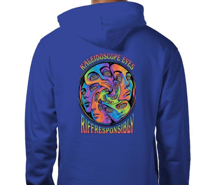Riff Responsibly | Kaleidoscope Eyes Hoodie