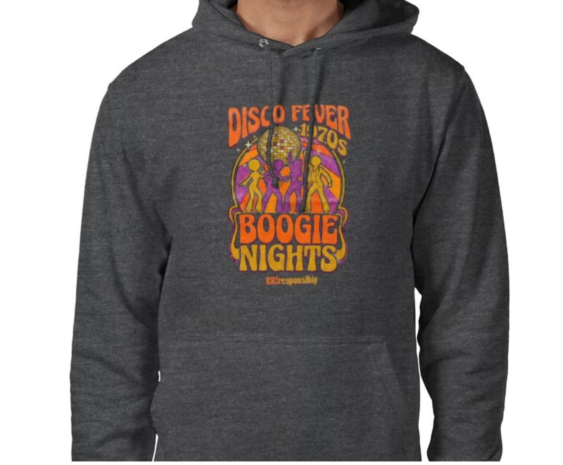 Riff Responsibly | Disco Fever Boogie Nights Hoodie