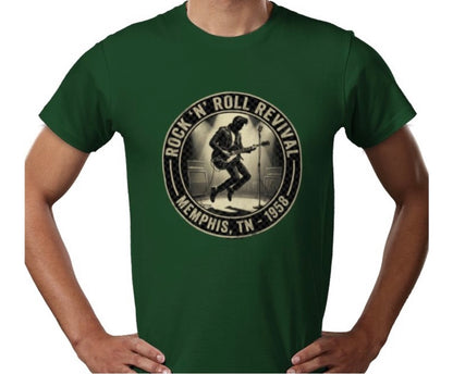 Riff Responsibly | Rock 'N' Roll Revival T-Shirt