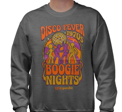 Riff Responsibly | Disco Fever Boogie Nights Sweatshirt