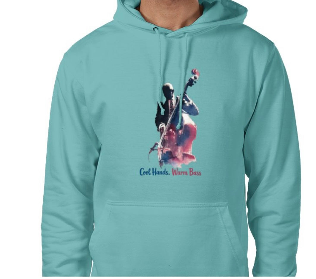 Riff Responsibly | Cool Hands Warm Bass Hoodie