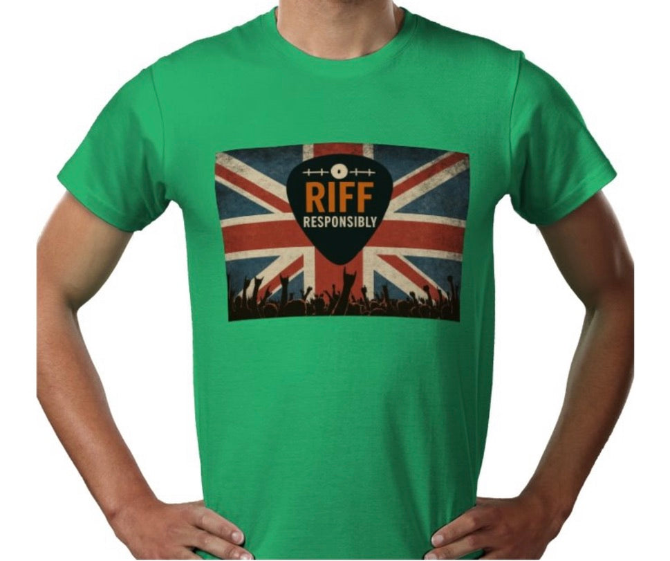 Riff Responsibly | Logo T-Shirt