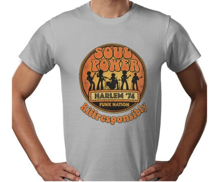 Riff Responsibly | Soul Power T-Shirt