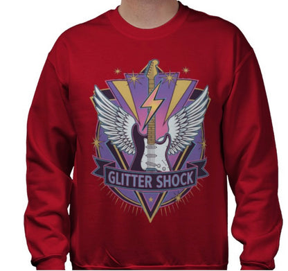 Riff Responsibly | Glitter Shock Sweatshirt